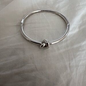 Kate Spade Silver Sailor Knot Bracelet